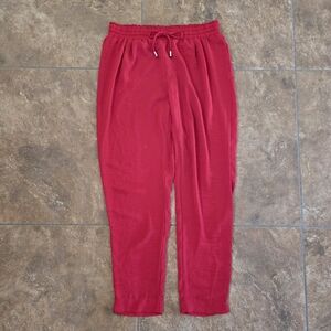 Red | SOHO | High Waisted Skinny Pant